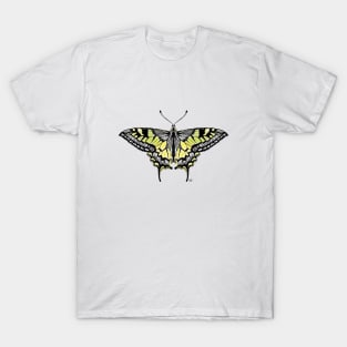 Not so real Butterfly green T-Shirt